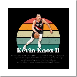 Kevin Knox II Vintage V1 Posters and Art